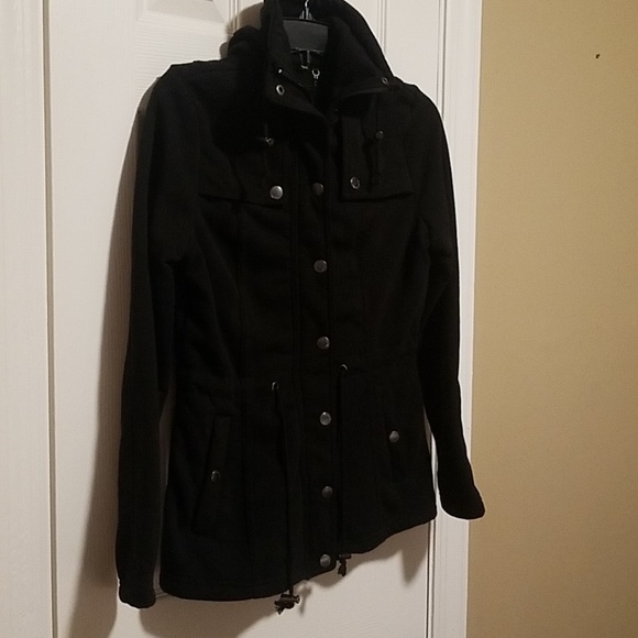 Joujou Women's M Black Coat - Picture 3 of 8